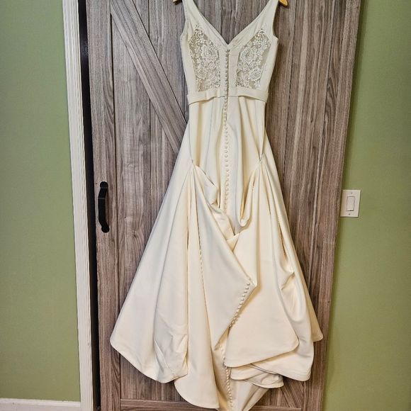 Sweetheart x BHLDN Bridal Wedding Dress White - Picture 7 of 16